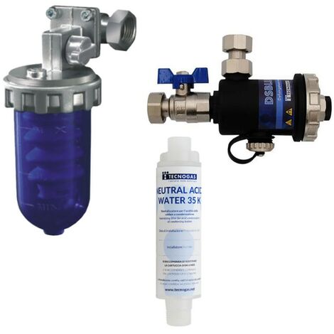 Tecnogas BLUE-KIT BASIC 3.0 70074 Kit de protección de la caldera de condensación
