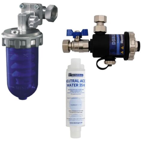 Tecnogas BLUE-KIT BASIC 3.0 70074 Kit de protection de la chaudière à condensation