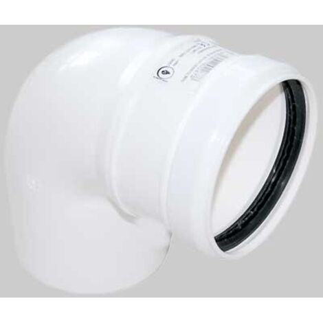 TECNOGAS Curva M/F In Pps 90° D. 80 Per Caldaia A Condensazione