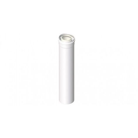 TECNOGAS Prolunga Coassiale M/F Cm 100 D 100/60 Per Caldaia A Condensazione