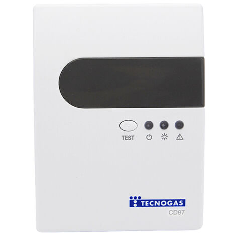Tecnogas Rivelatore Fughe Monossido di Carbonio CD97  554061