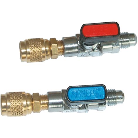 Tecnogas - Rubinetto 5/16 Femmina X 1/4 Maschio