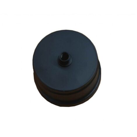 TECNOGAS Tappo Nero Opaco Per Stufe A Pellet D.100