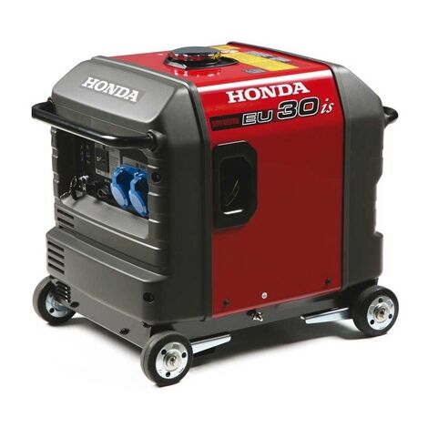 Tecnogen – Groupe électrogène Inverter 3 kW – Moteur essence 196 cc – Démarrage électrique – Autonomie 7h – Silencieux 91 dB – 2 prises 230 V