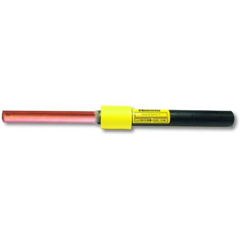 Tecnogiunto rettilineo 32 x 28 mm in rame a saldare PE-AD/rame 00000021453