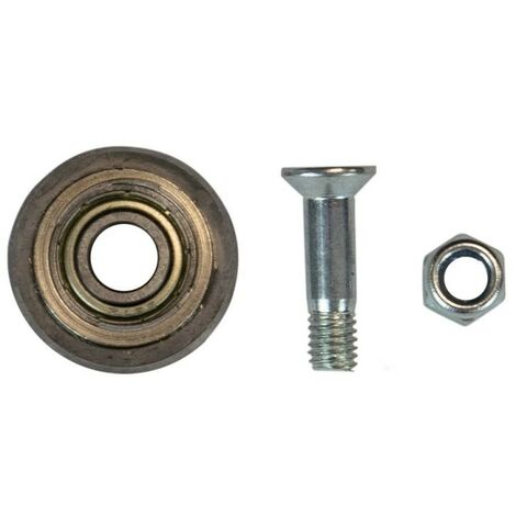 TECNOL Recambio Rodel Ø22mm para Cortadoras de Azulejos y Cerámica - Rueda de corte de Carburo de Tungsteno - Accesorio de Máquina para Cortar Azulejos - Calidad y Resistencia Superior