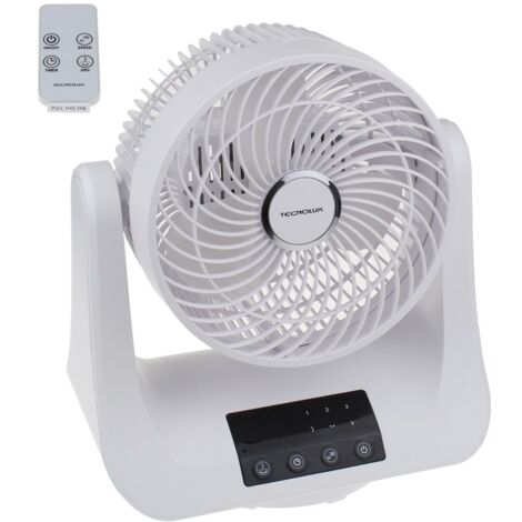 Tecnolux - tischventilator - ø 25cm - vtl25e3d - 5425025904600