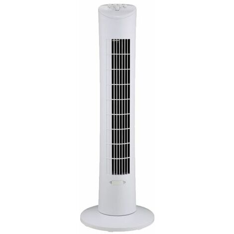Tecnolux - ventilateur de colonne 60w, timer, télécommande, oscillation, 3 vitesses - tf079301
