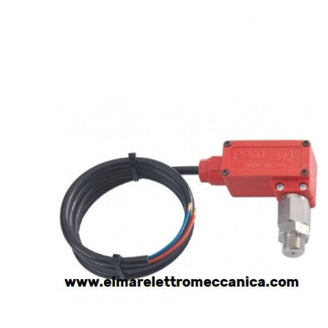 Tecnomec PS60 3/8" M intervento 45 BAR Pressostato alta pressione idropulitrice