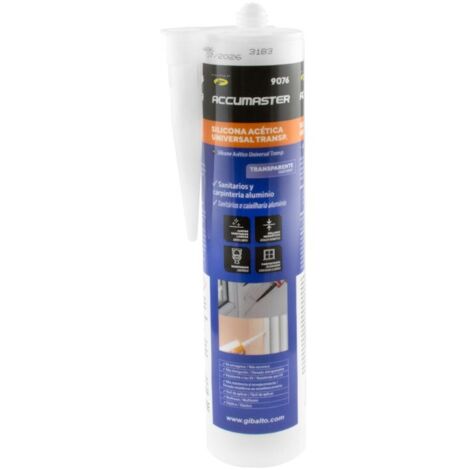 Tecnosil A-100 QS Universal-Essig-Silikon-Dichtstoff | Durchscheinend