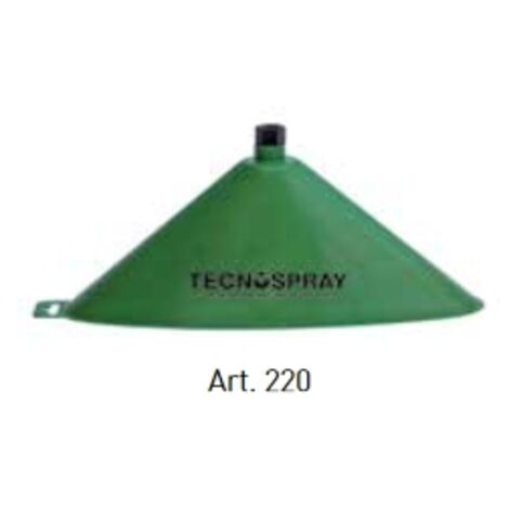 TECNOSPRAY cloche lumineuse pour lance de pulvérisation manuelle