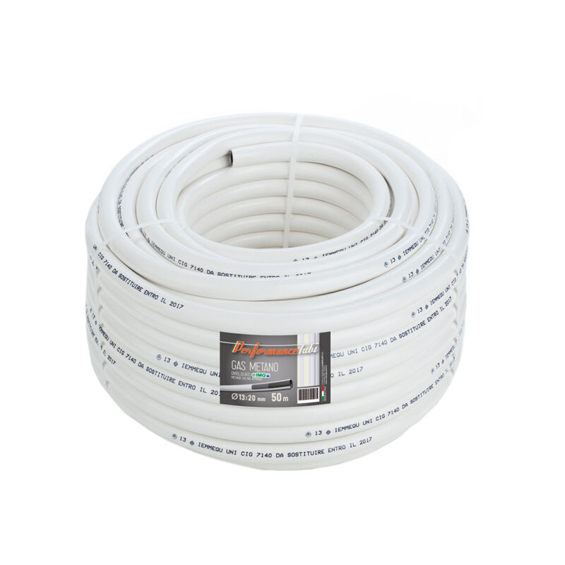 Tubo Gas Metano 13x19,7mm Mt.50 Tecnotex