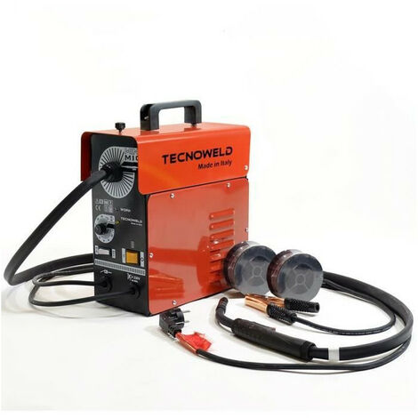 TECNOWELD Poste a souder MIG No Gas 95A MINI MIG + Bobine fil fourré