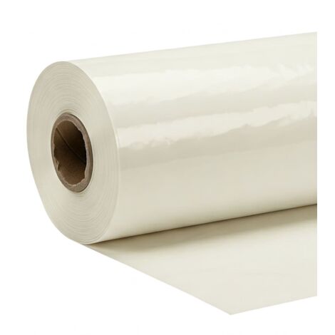 Tecplast – Bâche de protection translucide 3x25m 80 microns – Protection 75 m² – Résistante aux chocs – Pour chantiers humides
