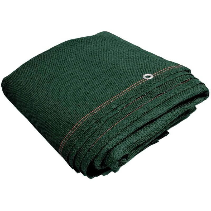 Tecplast - Brise Vue Vert 1 x 5 m 220BV - Haute Performance - Brise vent occultant - Pare vue pour terrasse, jardin et balcon