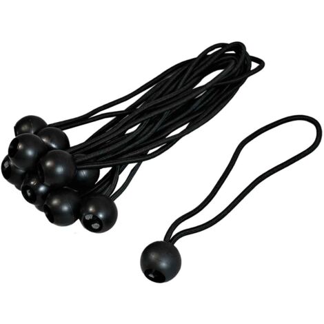 TECPLAST Lot de 10 Accroches Tout pour bâches