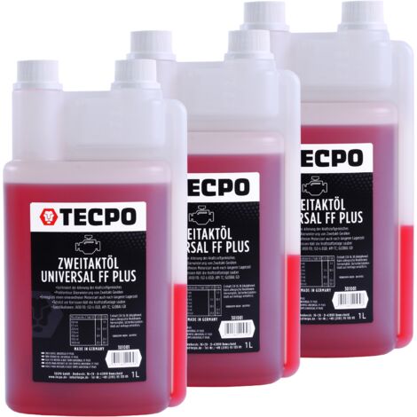TECPO Zweitaktöl Universal 2-Takt FF Plus, 3 Liter Fuel Fresh FF Universal Plus