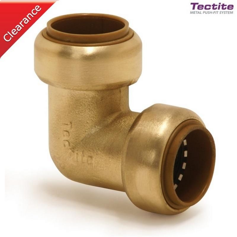 

45510 - ajuste Brass Elbow T12 / T090 de 10 mm (10 piezas) de - Tectite