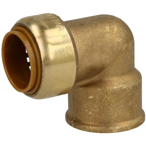 Tectite clip connector 90° F/F 28 mm x 1'