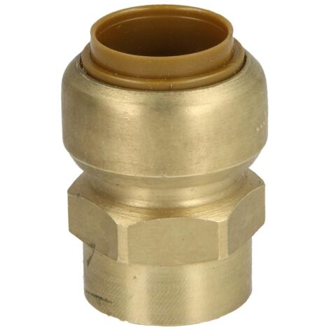 Tectite clip connector transition manga 35 mm x 1 1/4' ff F/F