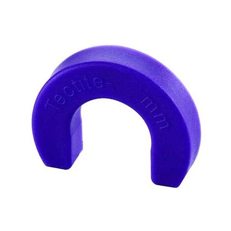TECTITE Demontageclip für Ø 10mm Rohr und Steckverbinder