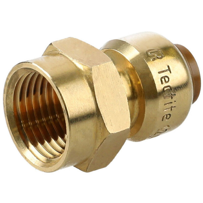 Manchon femelle TECTITE à visser F1/2 D 18 - AALBERTS IPS - 4751791
