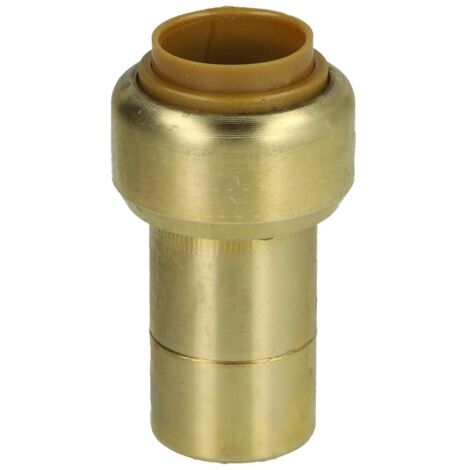 Tectite raccord à clipser nipple de réduction 18 x 15 mm F/M