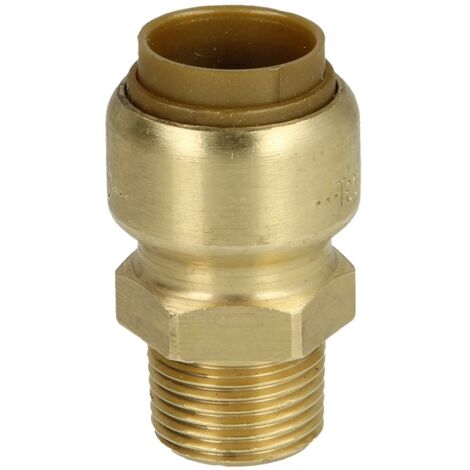Tectite raccord à clipser réduction 15 mm x 1/2'' FM