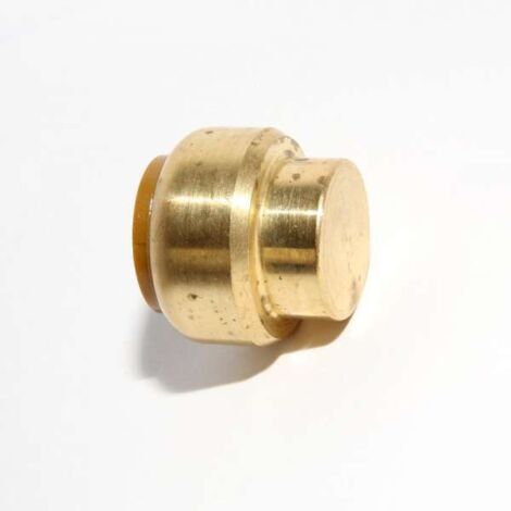 Tectite Steckfitting für Kupferrohre (lösbar) Kappe 22mm T30122