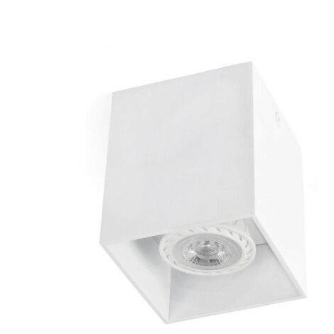 TECTO 2L GU10 Plafón blanca