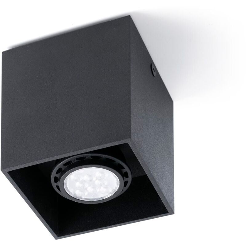 

TECTO Plafón de techo 63271 - NEGRO MATE