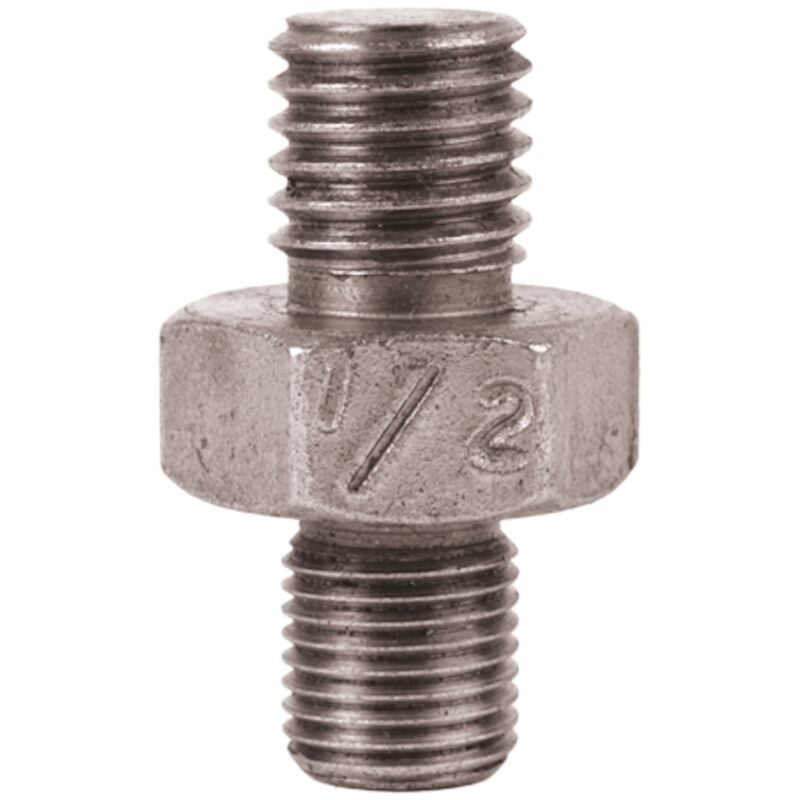 Tectool Adaptateur de couplage ks - emmanchement M14 ea - filetage extérieur / 1/2' 20 unf filetage extérieur