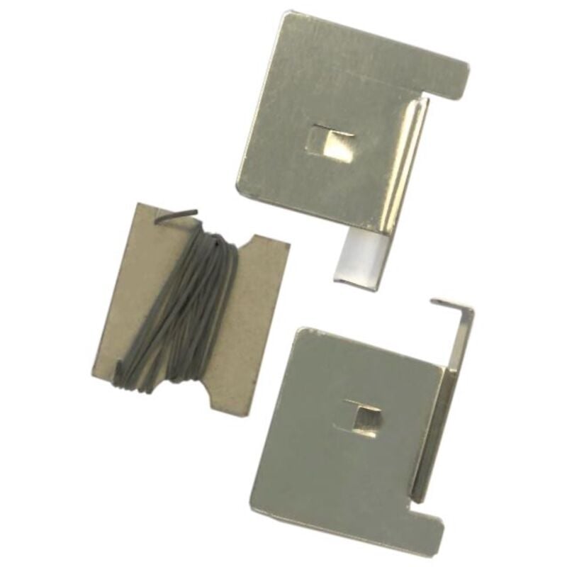 Tectool - Angles pour carreaux avec crochet - 50 x 63 mm