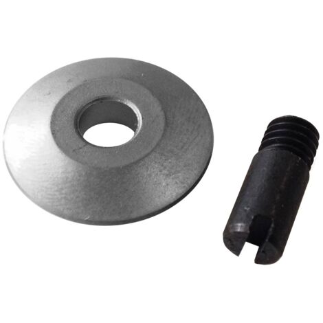 TECTOOL Axe de rechange + roue de coupe en carbure BTC EA-HME 22 SB