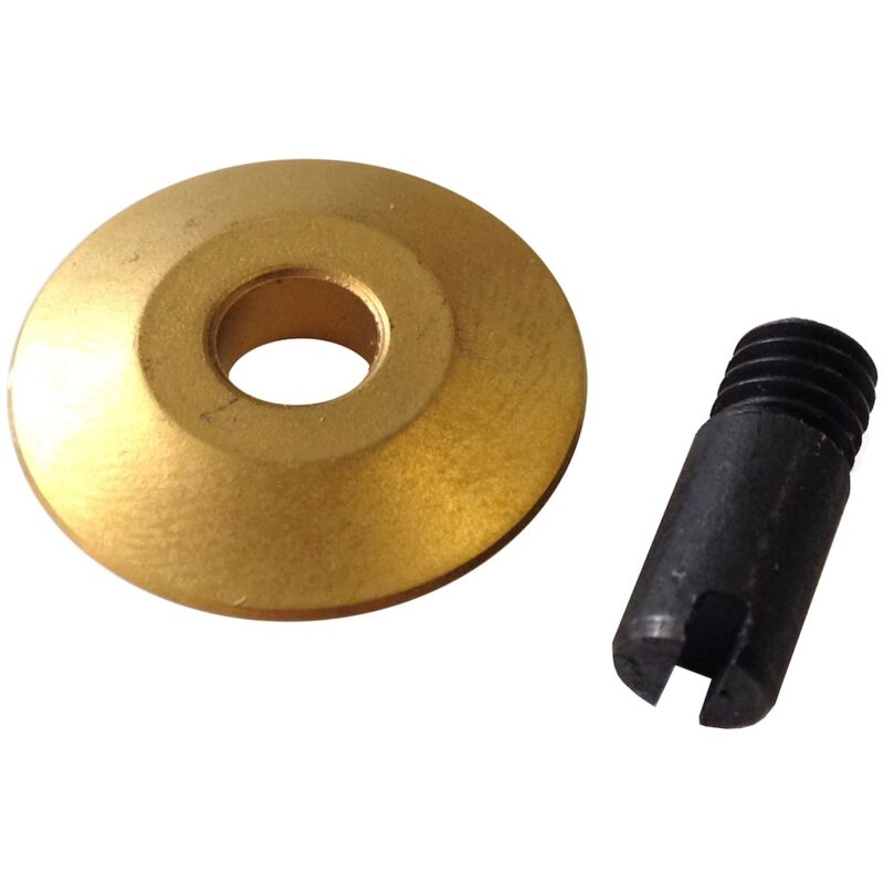 Tectool Axe de rechange + roue de coupe en carbure Titan btc ea-hme 22 Titan sb