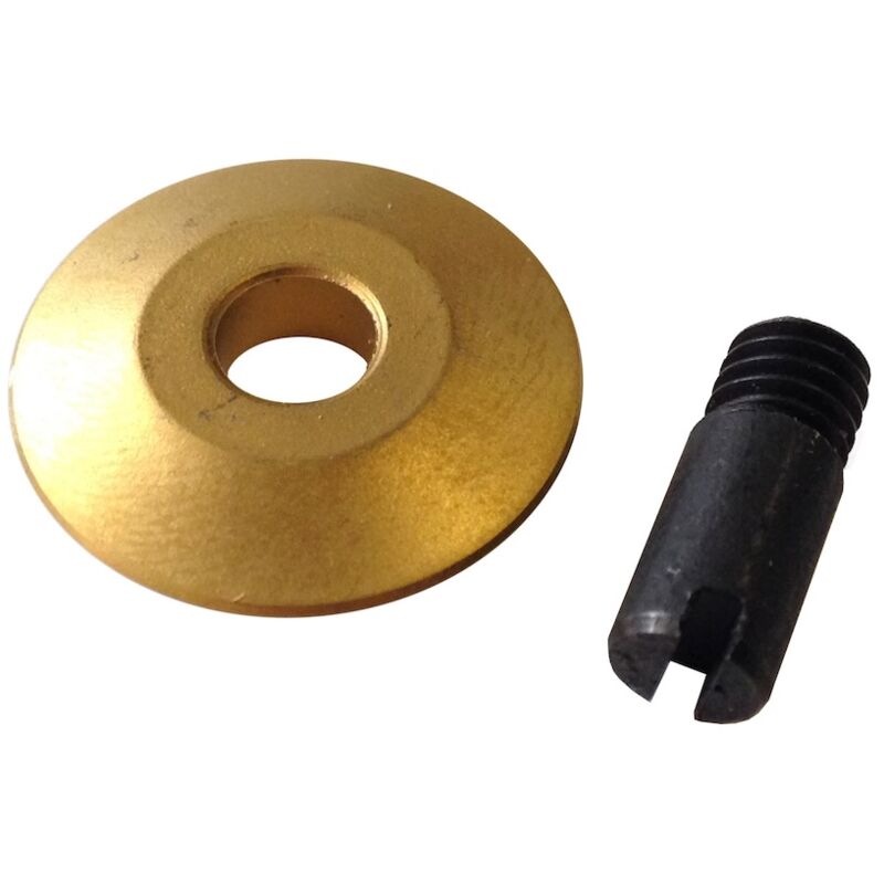 Berg - tectool Axe de rechange + roue de coupe en carbure - Titan fsm ea-hme 20 t sb