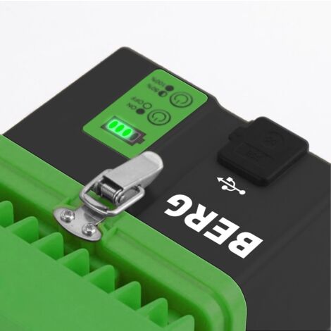 TECTOOL Batterie de rechange pour BCL Power LED 20 (87241)