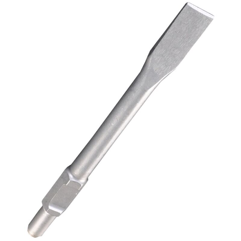 Tectool - Burin plat 410 mm - sds - hexagone 8 - emmanchement 30 mm