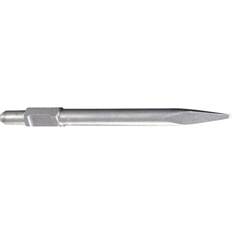 TECTOOL Burin pointu 410 mm - SDS - hexagone 8 - emmanchement 30 mm