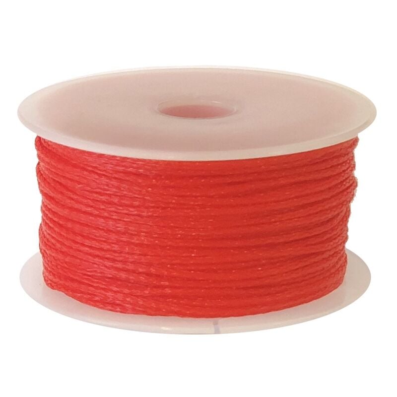 Cordeau pour carreleurs - rouge - 1,7 mm x 50 m - Tectool