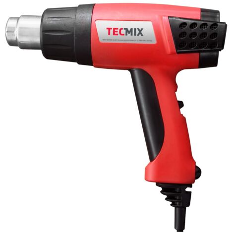 TECTOOL Décapeur thermique numérique - modèle TMDHG 2000 - [230V - CH] - 2000W - 50°C à 630°C - débit d'air : 550 L/min