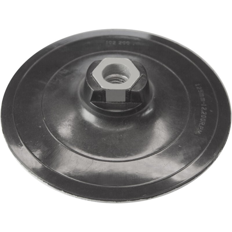 Tectool Disque de polissage velcro - support M14 - diamètre de 180MM