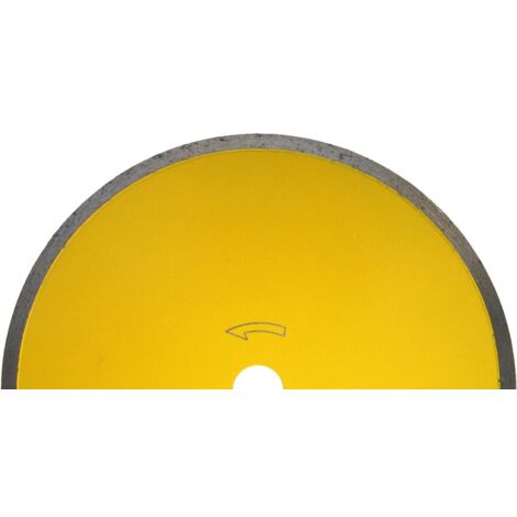 TECTOOL Disque diamant à bord continu - Ø 200 mm