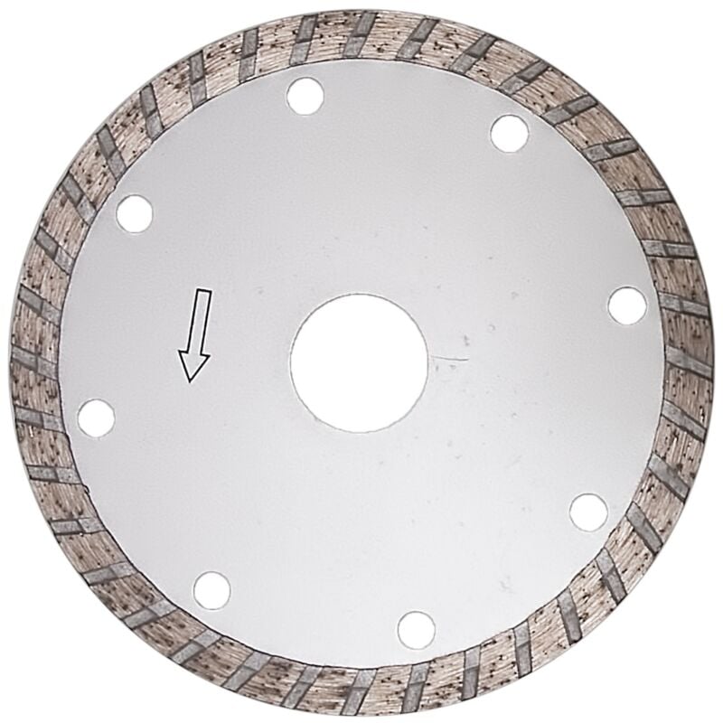 Tectool - Disque diamant à segmentation turbo - ø 180 mm