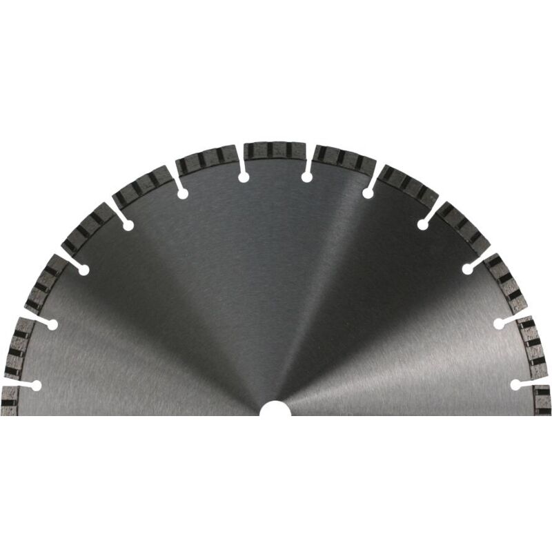 Tectool - Disque diamant à segmentation turbo - ø 600 mm