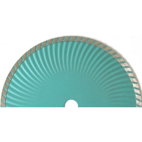 TECTOOL Disque diamant à segmentation turbo avec bord continu - Ø 230 mm