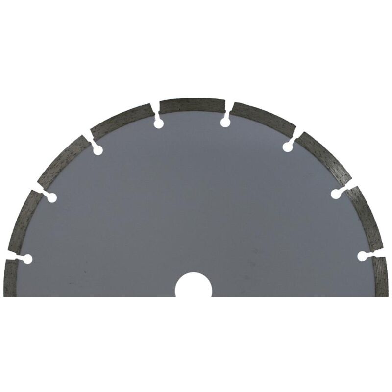 Tectool - Disque diamant segmenté - fritté - ø 125 mm