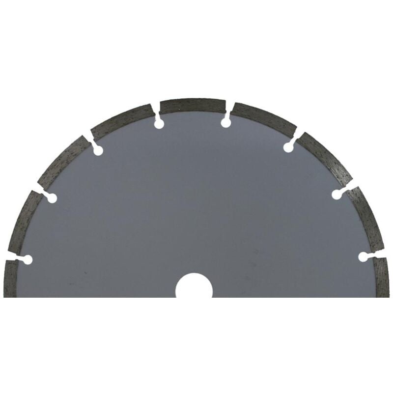 Tectool - Disque diamant segmenté - fritté - ø 180 mm