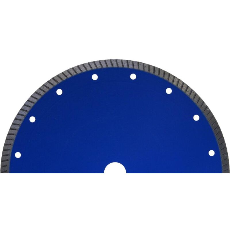 TECTOOL Disque diamant ultra-fin à segmentation turbo - Ø 180 mm