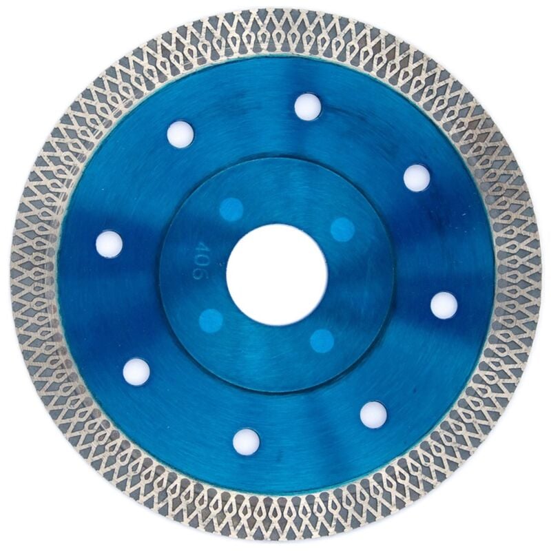 Tectool - Disque diamant ultra-fin - bord fermé - ø 115 mm